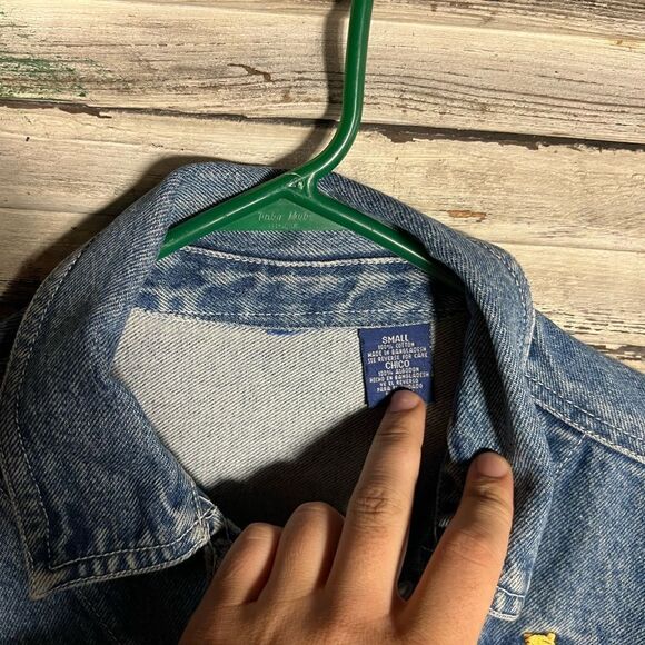 Vintage Winnie the Pooh Denim Jacket - Picture 5 of 6